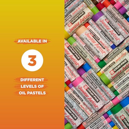 SAKURA Cray-Pas Junior Artist Oil Pastel Set, 16 Colors - style: 16 Count