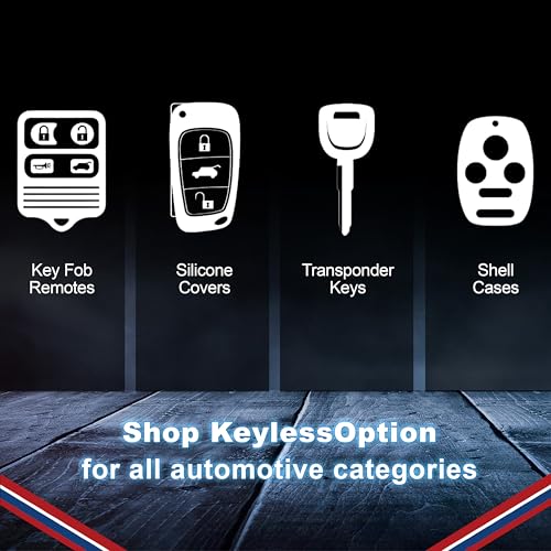 Remote Key Fob Cover Shell Case for Viper (EZSDEI471)