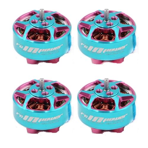 SmooX GTS V3 1404 Plus 2850KV 3850KV 4680KV 3-6S Lipo Brushless Motor Compatibility for RCINPOWER Motors 3-4inch FPV RC Drone FPV Quadcopter (4PCS 1404 4680KV) - style: 4PCS 1404 4680KV