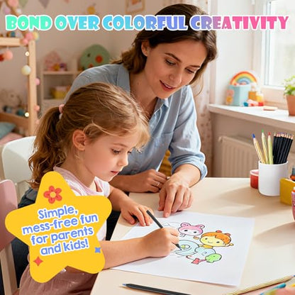 24 Pcs Rainbow Pencils Multi-Color Pencils for Kids Art Supplies 2 Boxes