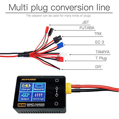 SUPULSE Lipo Battery Charger 150W/10A for 1-6S LiPo/LiHv/Lion/Life