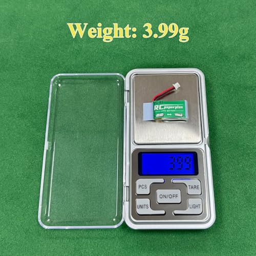 2Pcs 3.7V 150mAh Lipo Battery for RC Toy & Model (PH1.25) - size: 150mAh-PH1.25