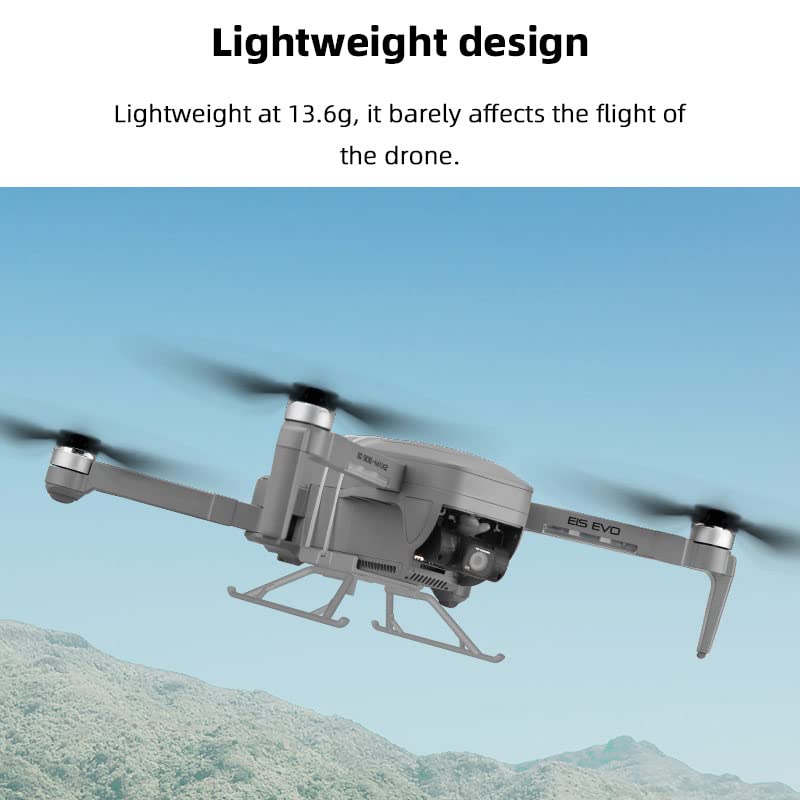 Landing Gear Folding Extensions Leg Stand Protector For Beast 3E, Foldable Extension Heightening Landing Extender Leg Drone Accessories
