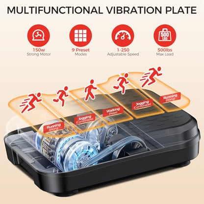 NXSCI Vibration Plate Exercise Machine