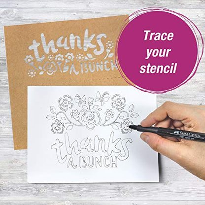 Faber-Castell 20 Minute Studio Card Making for Beginners – Create Your Own DIY Greeting Cards with Watercolors - style: Card Making