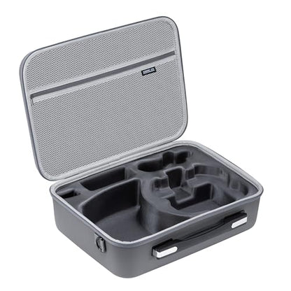Carrying Bag for DJI NEO 2, Multi-functional Storage Bag, Portable Everything-in-One Pack, Hard Shell Protective Travel Case with Shoulder Strap,