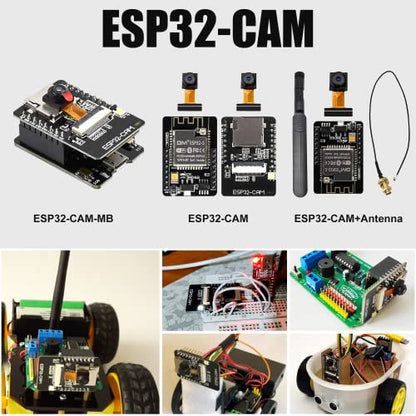 2 PCS OV2640 Camera,Aideepen OV2640 Camera Module 160° Wide-Angle Lens 2 Megapixel Sensor I2C Support JPEG RGB YUV for ESP32 MCU Camera