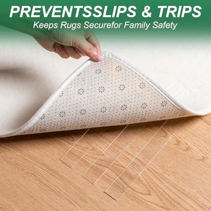 Double Sided Heavy Duty Nano Mounting Tape 1.18" x 120"（2 Rolls,Total 20FT) - size: 120Inch Long