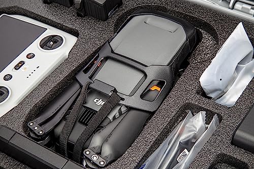 NANUK 925 Waterproof Case with Foam for DJI Mavic 3 Pro Fly More/Cine Combo - color: Black