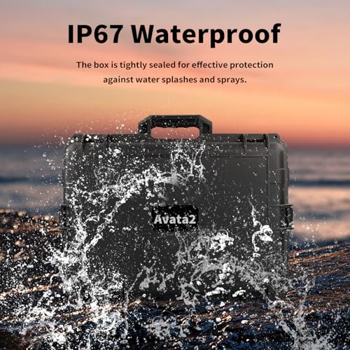 Hard Case for DJI Avata2,Avata 2 Drone Carrying Case [CASE ONLY]