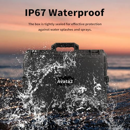 Hard Case for DJI Avata2,Avata 2 Drone Carrying Case [CASE ONLY]