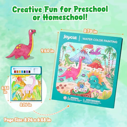 JoyCat Paint with Water Coloring Books for Toddlers (Dinosaurs) - style: Dinosaurs