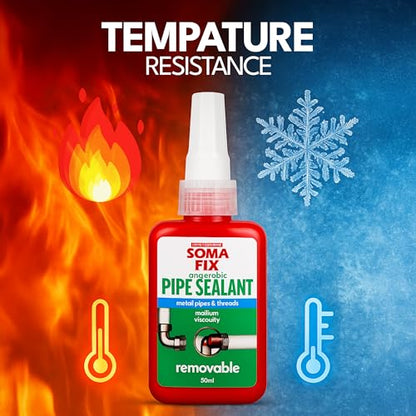 Pipe Thread Sealant - High Pressure Resistant Anaerobic Sealant
