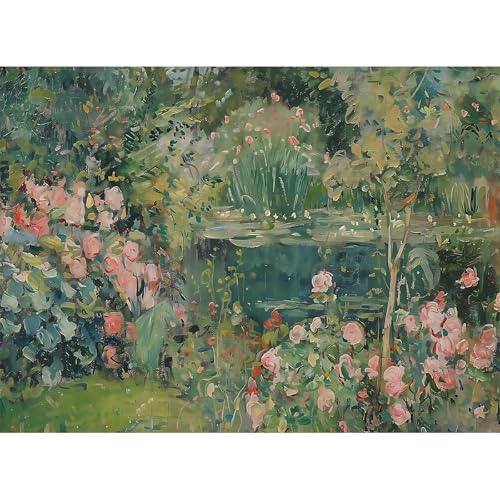WUDWL Flower Paint by Numbers Kit for Adults,Color By Numbers for Adults - color: YH03769