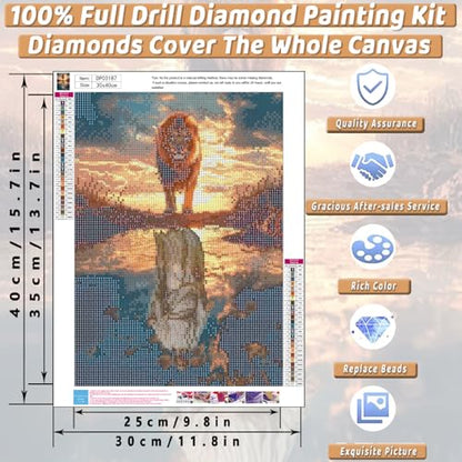 Christian Diamond Art Kits for Adults Diamond Painting Kit for Beginner - color: DP03187