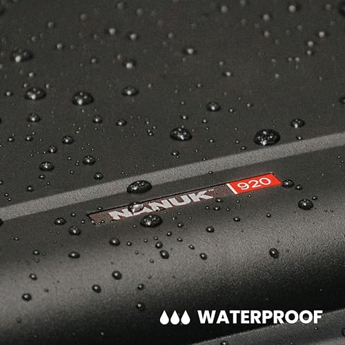 NANUK 920 Pro Photo Kit Case, Waterproof Hard Case, Carry-On - color: Graphite, style: Pro Photo Kit
