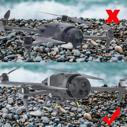 Landing Gear Extensions for DJI Mavic 4 Pro, Landing Gear Quick Release Height Legs