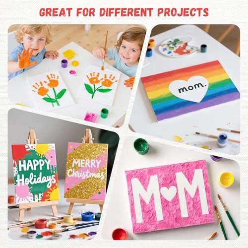 Simetufy 11 x 14 inch 12 Pack Painting Canvas Panels, Canvas Boards - size: 11"x14"