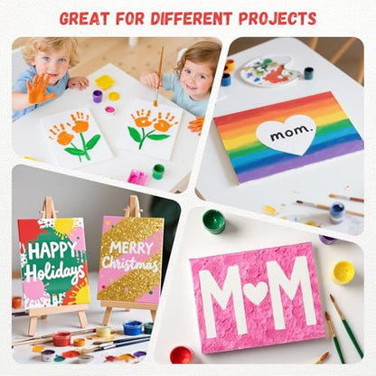 Simetufy 11 x 14 inch 12 Pack Painting Canvas Panels, Canvas Boards - size: 11"x14"