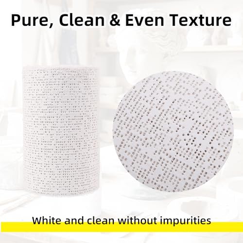 2'' x 106'' Plaster Cloth Gauze Bandages Rolls, 6 Pack 500gsm Plaster Strip - size: 2 * 106 6 Pack