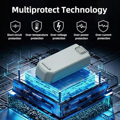 Neo Battery 1435mAh for DJI Neo Drone, High Capacity Intelligent Flight Battery, 16 Min Flight Time, 1 Pack Replacement