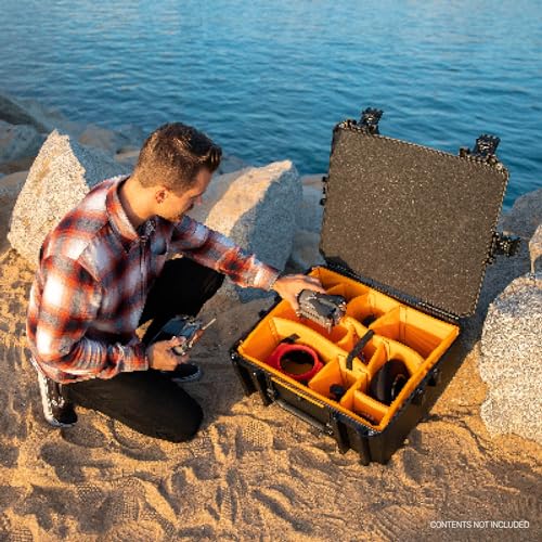 Pelican Vault V600 Hard Case (Camera, Pistol, Gear, Equipment) - style: Padded Dividers