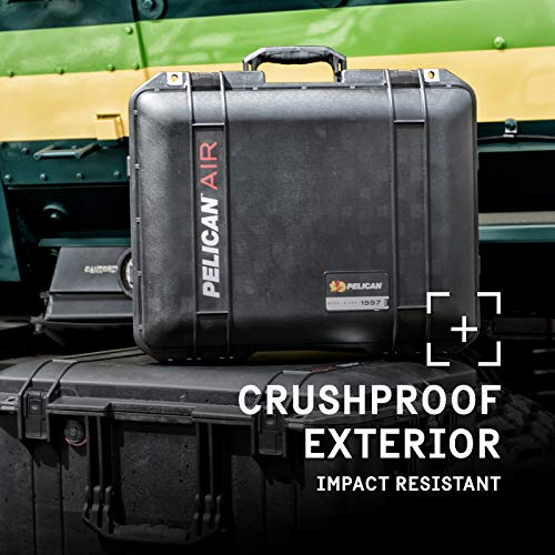 Pelican Air 1557 Case With Trekpack Dividers - Black - color: Multi, size: With TrekPak Dividers