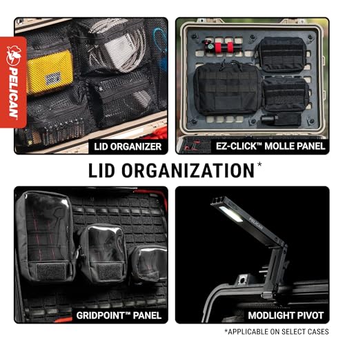 1510 Carry On Case (without foam) - color: Black, style: No Foam (Empty Case)