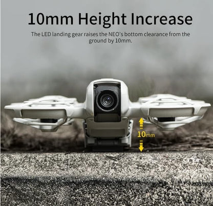 Coyktonty Night Lighting Landing Gear for DJI NEO,Rechargeable LED Night Flying Lights
