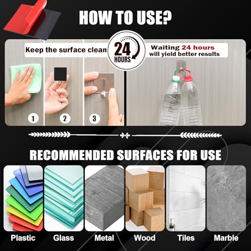 Navona 32Pack Heavy Duty Double Sided Mounting Tape, VHB 5952 Foam Tape