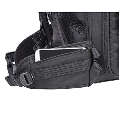 VANGUARD VEO Range T48 Backpack for Pro DSLR/Mirrorless Cameras, Tactical Style - Black - style: Veo Range T48 Bk