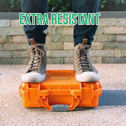 INNVO Waterproof Hard Case for DJI Mini 3 and Mini 4 Pro Fly More Combo