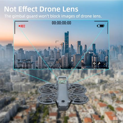 Gimbal Lens Guard for DJI Neo 2 Accessories - Gray - color: Gray
