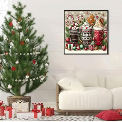 WUSARPLY Christmas Diamond Paintings Kits for Beginner Adults - color: ZL013