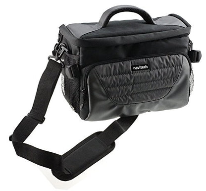 Navitech Grey Drone/Quadcopter Carry Bag Case Compatible With Sky Viper m500 Nano Drone - AUTO Launch, Land, Hover 2016 Edition