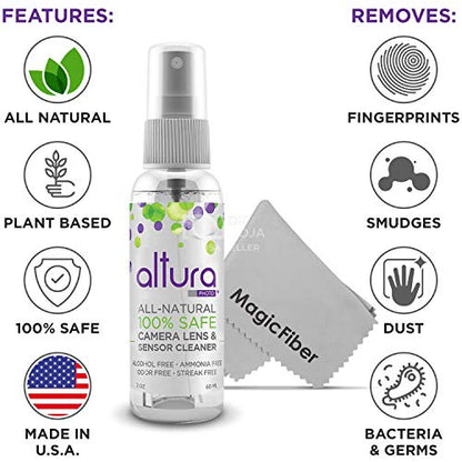 Altura Photo Camera Cleaning Kit, Full Frame Sensor Cleaner DSLR Mirrorless - style: Full Frame