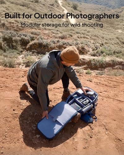 BLUETTI Solar Generator Handsfree 1 with 100W 268Wh 300W LFP (No Backpack) - style: BLUETTI Handsfree 1 power station+100W Solar Panel