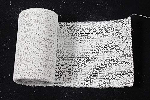 Craft Wrap - Plaster Cloth Gauze Bandage (4" x 3 Yards 10 cm X 2.7 M) 6 Rolls