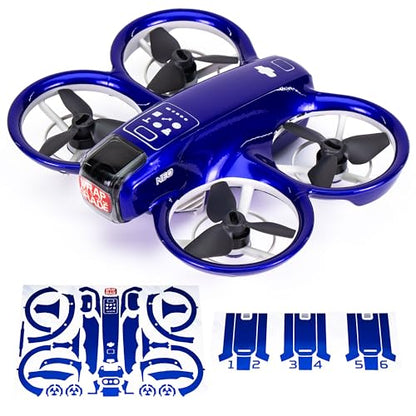 WRAPGRADE Skin Sticker Compatible with DJI NEO Full Wrap (Stratosphere Blue) - color: Stratosphere Blue