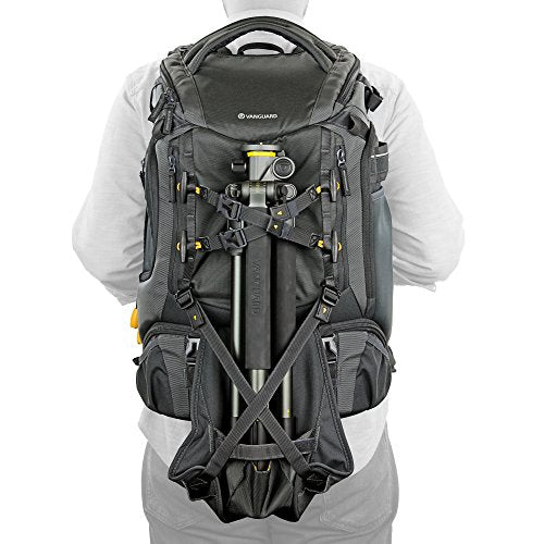 VANGUARD Alta Sky 51D Camera Backpack - Multi-Access DSLR and Drone Storage, 32 Liter Capacity, 15" Laptop - size: AltaSky51D