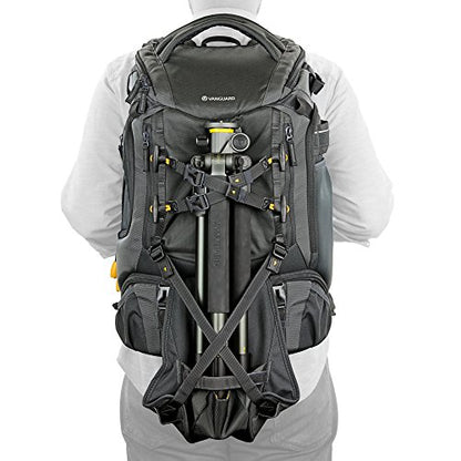 VANGUARD Alta Sky 51D Camera Backpack - Multi-Access DSLR and Drone Storage, 32 Liter Capacity, 15" Laptop - size: AltaSky51D