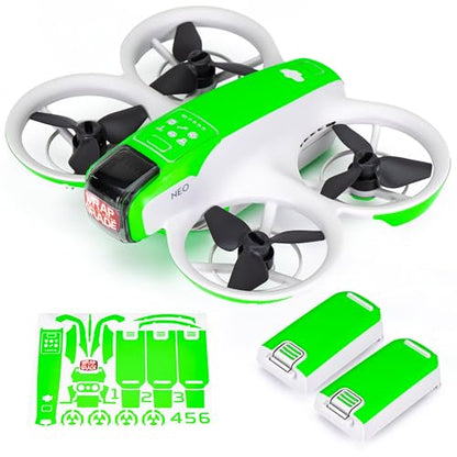 Wrapgrade for DJI NEO Accent Color Sticker (Neon Green) - color: Neon Green