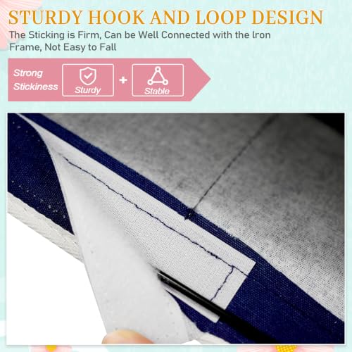 Bedside Caddy Bedside Storage Bag for Headboards/Bunk Bed - color: 1PC Navy Blue