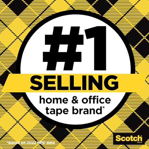 Scotch Double Sided Tape, Alternative to Scrapbooking Tape - size: 2 Rolls