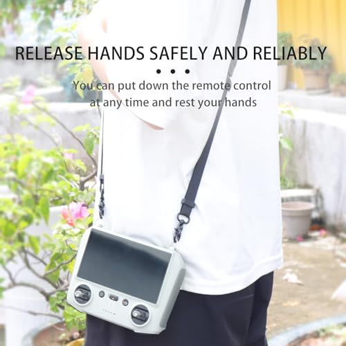 CQT Lanyard for DJI RC/RC 2/RC Pro Controller RC Neck Strap Avata 360 Mini 3 4 5 Pro Air 3S Mavic 3 4 PRO Remote Accessories