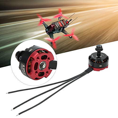 RC 2300KV 2205 CW/CCW Brushless Motor RC Upgrade Replacement Accessory for Racing Quadcopter(CCW)