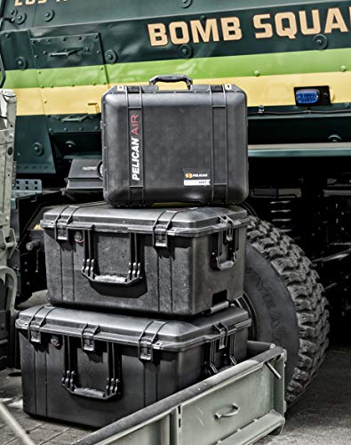 Pelican Air 1607 Case No Foam (Silver) - color: Silver, size: No Foam