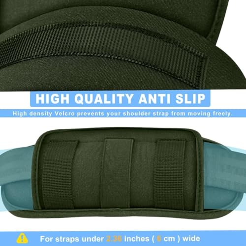 ZINMARK Professional Tactical Vest Shoulder Pad,Backpack Cushion,Army Green - color: Army Green