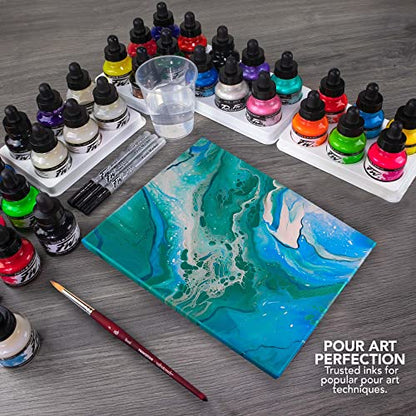 Fw Acrylic Artists Ink 1 Oz Prussian Blue - color: Prussian Blue(hue)
