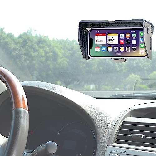 Foldable Sun Shade Visor for Mobile Phones Controllers Anti-Glare